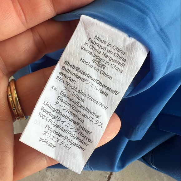 J Crew 365 Sleeveless Sheath Dress in Elegant Blue NWT size 8 - Picture 9 of 9